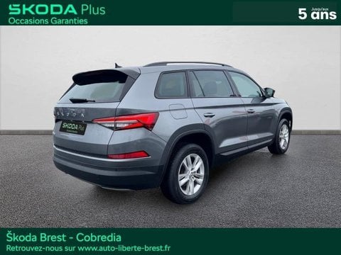 Voitures D'occasion À Brest | Škoda Kodiaq 2.0 Tdi 150Ch Scr Business Dsg7 7 Places