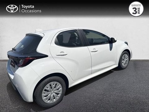 Voitures D'occasion À Vannes | Toyota Yaris 120 Vvt-I Dynamic 5P My22
