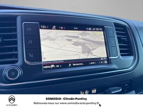 Voitures D'occasion À Saint-Thuriau | Citroën Jumpy Fg M 2.0 Bluehdi 180Ch S&S Driver Eat8