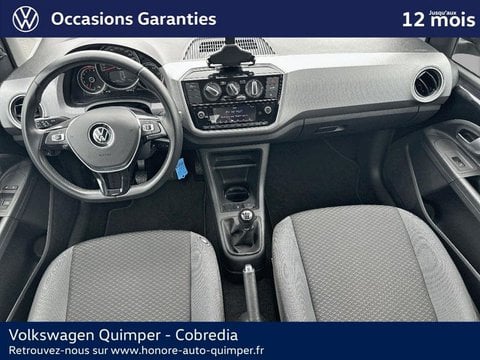 Voitures D'occasion À Quimper | Volkswagen Up 1.0 65Ch Bluemotion Technology Active 5P