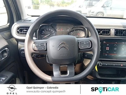 Voitures D'occasion À Quimper | Citroën C3 1.2 Puretech 83Ch S&S Feel