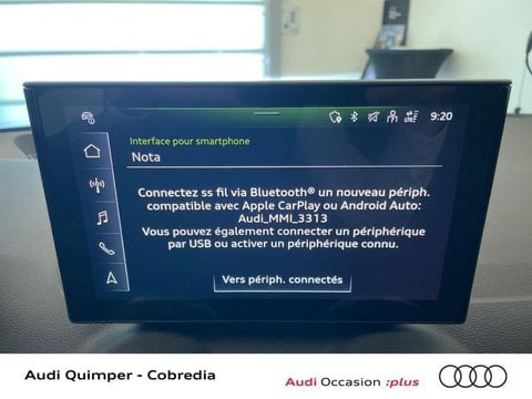 Voitures D'occasion À Quimper | Audi Q2 35 Tfsi 150Ch S Line S Tronic 7