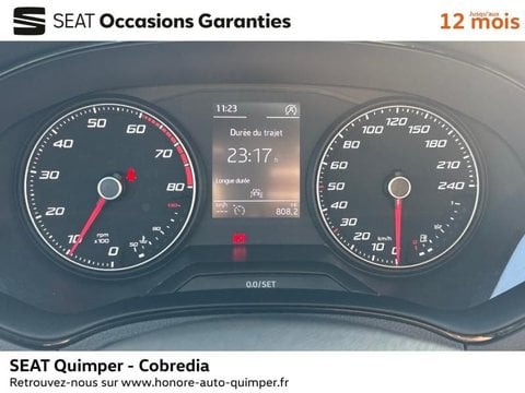 Voitures D'occasion À Quimper | Seat Arona 1.0 Ecotsi 115Ch Start/Stop Style Business Euro6D-T