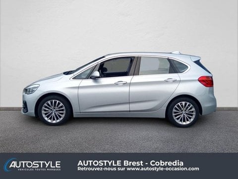 Voitures D'occasion À Brest | Bmw Série 2 218Ia 140Ch Luxury Dkg7