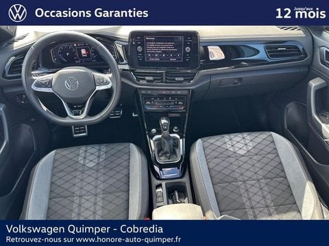 Voitures D'occasion À Quimper | Volkswagen T-Roc 1.5 Tsi Evo2 150Ch R-Line Dsg7