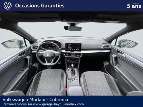 Voitures D'occasion À Morlaix | Seat Tarraco 2.0 Tdi 150Ch Fr Dsg7 7 Places
