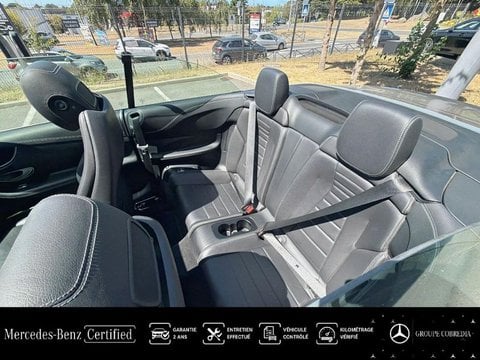 Voitures D'occasion À Saint-Malo | Mercedes-Benz Classe E Cabriolet 220 D 194Ch Amg Line 9G-Tronic