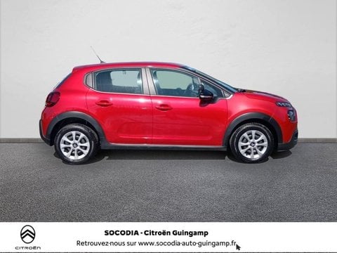 Voitures D'occasion À Guingamp | Citroën C3 1.5 Bluehdi 100Ch S&S Feel E6.D