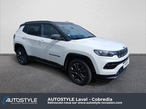 Voitures D'occasion À Laval | Jeep Compass 1.3 Gse T4 150Ch 80Th Anniversary 4X2 Bvr6