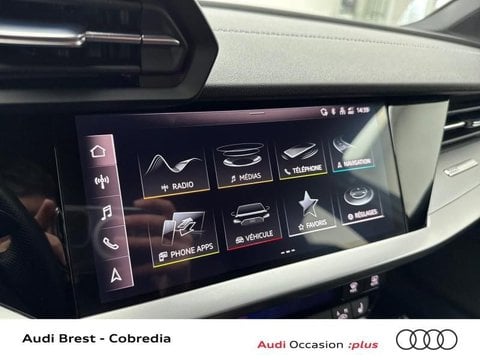 Voitures D'occasion À Brest | Audi A3 Sportback 35 Tfsi 150Ch Mild Hybrid S Line S Tronic 7