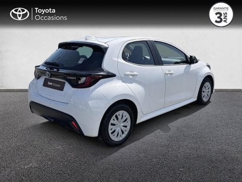 Voitures D'occasion À Vannes | Toyota Yaris 116H Dynamic 5P My21