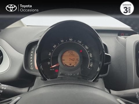 Voitures D'occasion À Vannes | Toyota Aygo 1.0 Vvt-I 72Ch X-Play 5P