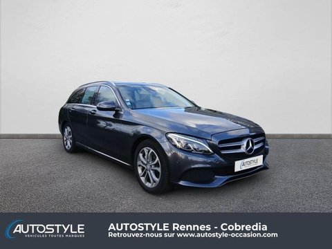 Voitures D'occasion À La Mézière | Mercedes-Benz Classe C Break 200 Fascination 7G-Tronic Plus