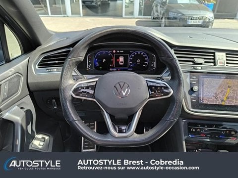 Voitures D'occasion À Brest | Volkswagen Tiguan Allspace 2.0 Tdi 150Ch R-Line Dsg7