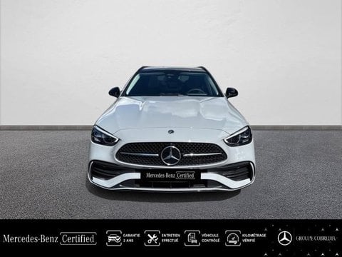 Voitures D'occasion À Brest | Mercedes-Benz Classe C Break 220 D 197Ch Amg Line