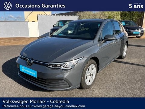 Voitures D'occasion À Morlaix | Volkswagen Golf 1.5 Etsi Opf 130Ch Life Plus Dsg7