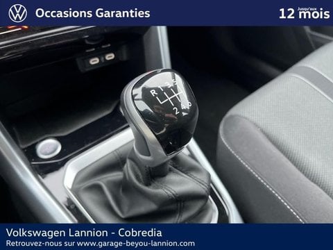 Voitures D'occasion À Lannion | Volkswagen T-Roc 1.0 Tsi 110Ch Life Plus