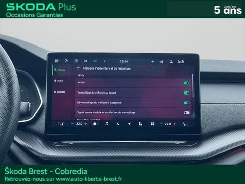Voitures D'occasion À Brest | Škoda Octavia Combi 1.5 Tsi Act Hybrid 150Ch Sportline Dsg7