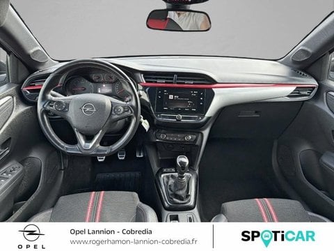 Voitures D'occasion À Lannion | Opel Corsa 1.2 Turbo 100Ch Gs Line