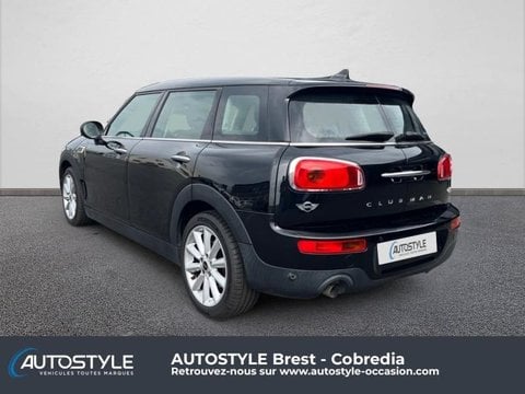 Voitures D'occasion À Brest | Mini Clubman One D 116Ch Bva7