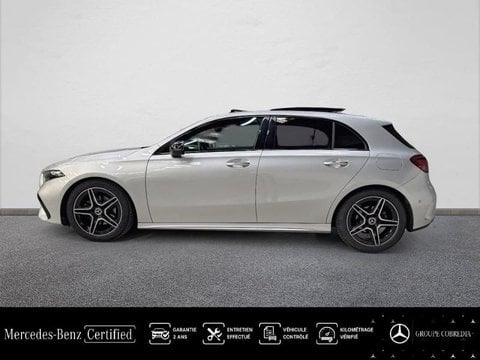 Voitures D'occasion À Caudan | Mercedes-Benz Classe A 180 D 116Ch Amg Line 8G-Dct