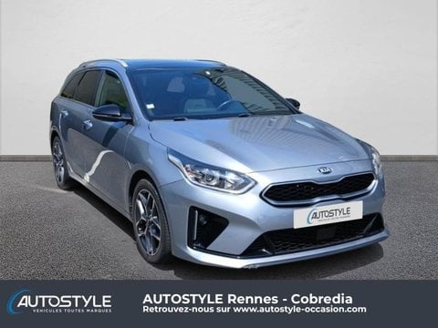 Voitures D'occasion À La Mézière | Kia Ceed Sw 1.6 Crdi 136Ch Mhev Gt Line Business Ibvm6