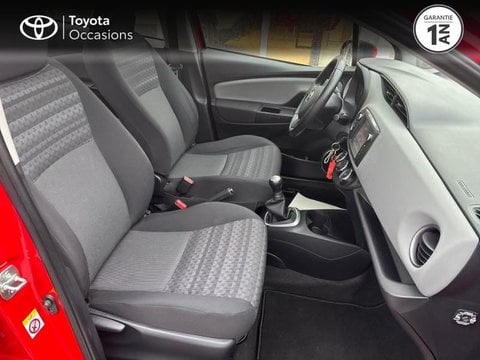 Voitures D'occasion À Pluneret | Toyota Yaris 69 Vvt-I France 5P