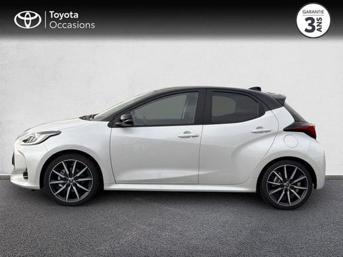 Voitures D'occasion À Plérin | Toyota Yaris Hybride 130Ch Gr Sport Pack Techno & Toit Pano My26