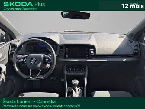 Voitures D'occasion À Lanester | Škoda Karoq 2.0 Tdi 116Ch Scr Sportline Dsg7