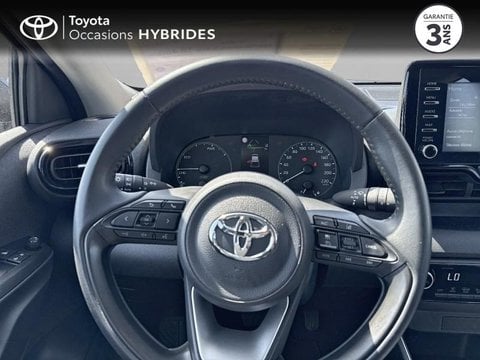 Voitures D'occasion À Concarneau | Toyota Yaris 116H Dynamic 5P My22