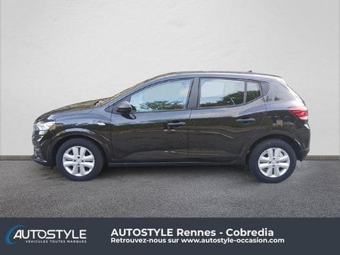Voitures D'occasion À La Mézière | Dacia Sandero 1.0 Sce 65Ch Essentiel