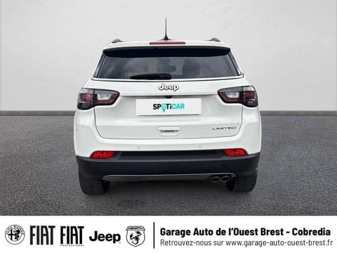 Voitures D'occasion À Brest | Jeep Compass 1.3 Gse T4 150Ch Limited 4X2 Bvr6