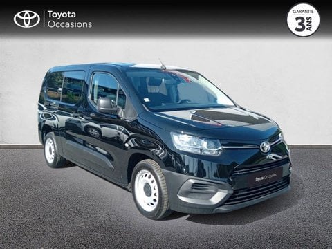 Voitures D'occasion À Lanester | Toyota Proace City Long 100 D-4D Cabine Approfondie Active Rc21