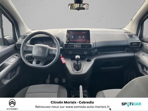 Voitures D'occasion À Saint-Martin-Des-Champs | Citroën Berlingo M Bluehdi 100Ch S&S Live