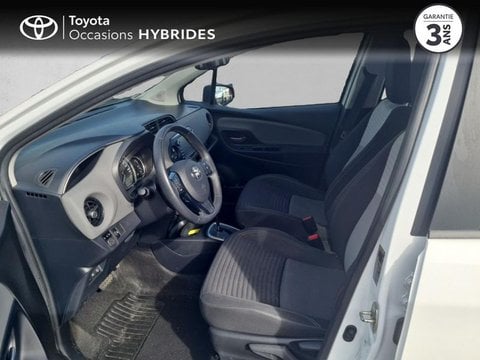 Voitures D'occasion À Brest | Toyota Yaris 100H France Business 5P My19