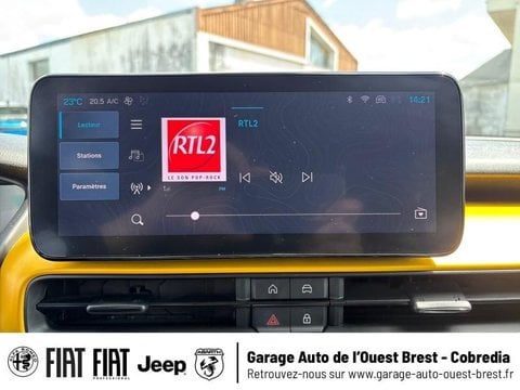 Voitures D'occasion À Brest | Jeep Avenger Electrique 156Ch 115Kw 1St Edition