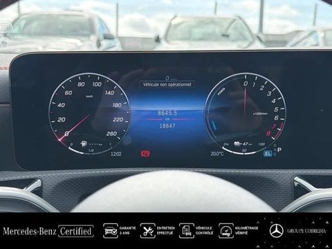 Voitures D'occasion À Vannes | Mercedes-Benz Cla 250 E Hybrid Eq 218Ch Amg Line 8G-Dct