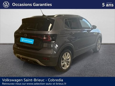 Voitures D'occasion À Saint-Brieuc | Volkswagen T-Cross 1.0 Tsi 110Ch Carat