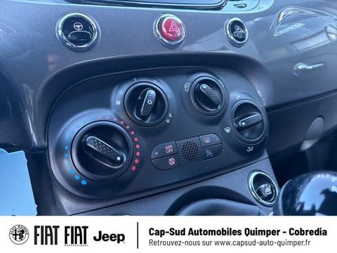 Voitures D'occasion À Quimper | Fiat 500 1.0 70Ch Bsg S&S Club