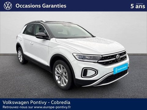 Voitures D'occasion À Pontivy | Volkswagen T-Roc 1.5 Tsi Evo 150Ch Style
