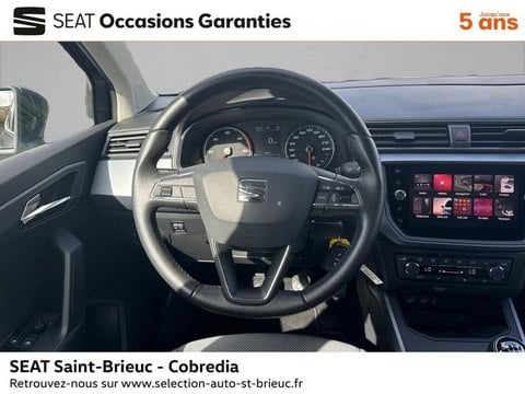 Voitures D'occasion À Saint-Brieuc | Seat Arona 1.6 Tdi 95Ch Start/Stop Style Business Euro6Dt