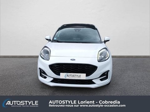 Voitures D'occasion À Lanester | Ford Puma 1.0 Ecoboost 125Ch S&S Mhev St-Line Powershift