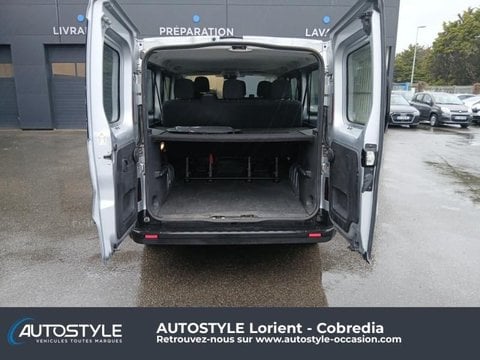 Voitures D'occasion À Lanester | Renault Trafic Combi L2 2.0 Blue Dci 150Ch S&S Zen Edc 8 Places