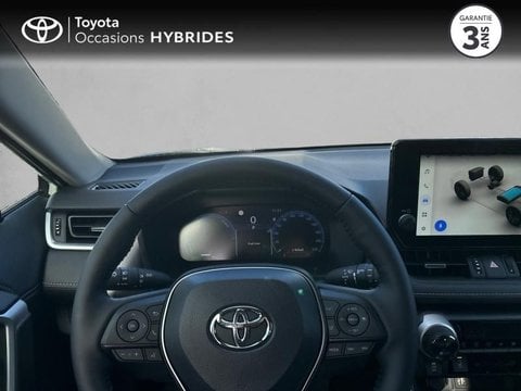 Voitures D'occasion À Pluneret | Toyota Rav4 2.5 Hybride 222Ch Dynamic Awd-I My24