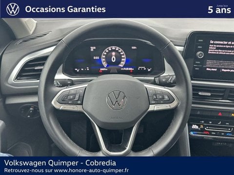 Voitures D'occasion À Quimper | Volkswagen T-Roc 1.0 Tsi 116Ch Vw Edition