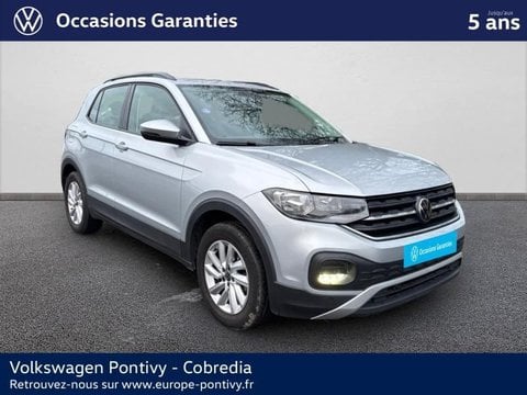 Voitures D'occasion À Pontivy | Volkswagen T-Cross 1.0 Tsi 110Ch Life Tech