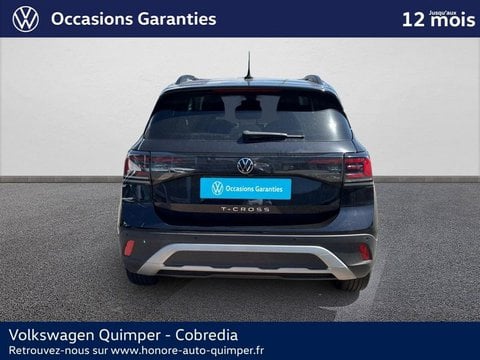 Voitures D'occasion À Quimper | Volkswagen T-Cross 1.0 Tsi 116Ch Vw Edition Dsg7