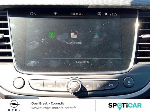 Voitures D'occasion À Brest | Opel Crossland 1.2 Turbo 110Ch Edition