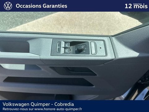 Voitures D'occasion À Quimper | Volkswagen Transporter Fg 2.8T L1H1 2.0 Tdi 150Ch Vitré Busines...