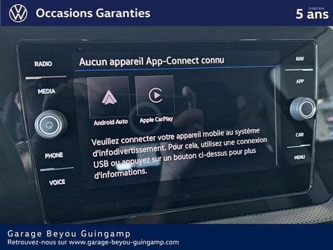 Voitures D'occasion À Guingamp | Volkswagen T-Cross 1.0 Tsi 116Ch Vw Edition Dsg7